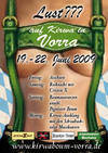 Großansicht Flyer 2009