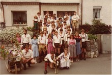 Gruppenphoto 1984